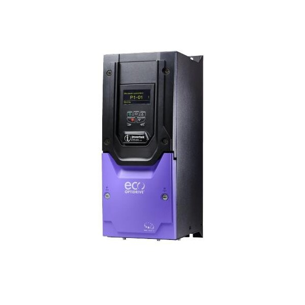 Invertek Drives 11 kW 15 HP, 46 A; Size 4, IP55;IV: Three Phase, 200-240 V;OV: Three Phase, 200-240 V ODV-3-420460-3F1N-TN - main